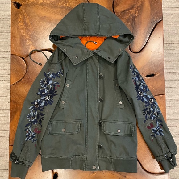 Free People Follow Me Close Utility Coat - Picture 4 of 11